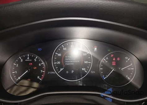 2025 Mazda Cx-50 2.5 S Preferred Package z USA, uszkodzony, nr VIN 7MMVABBM8SN310014